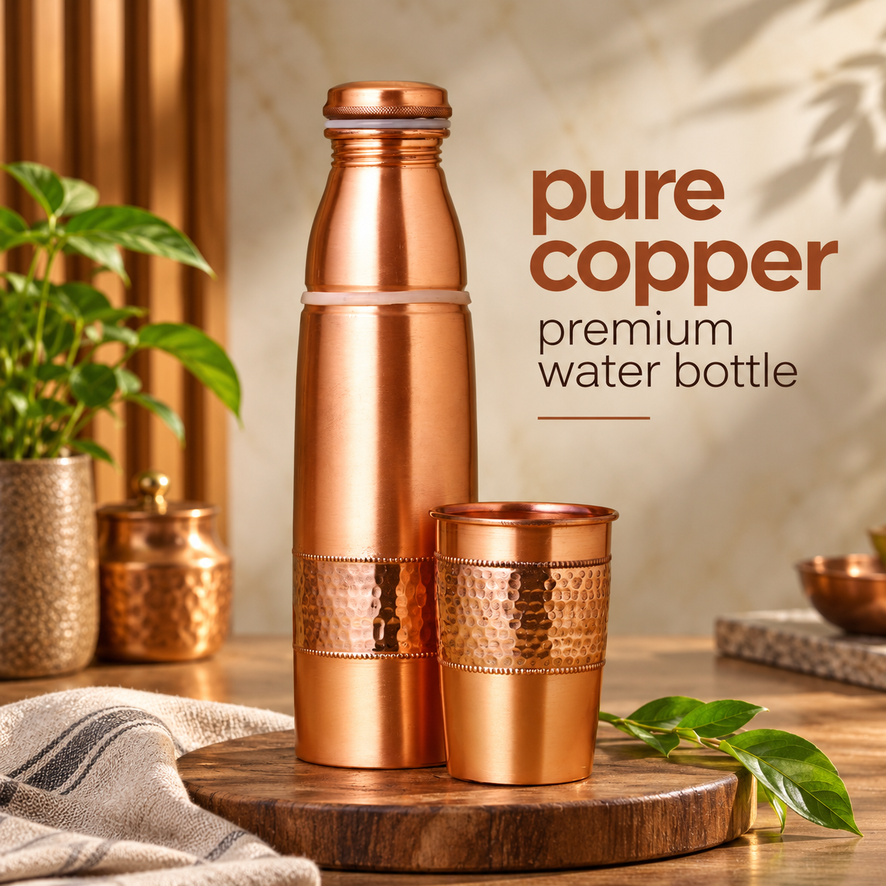 Copper Water Bottles