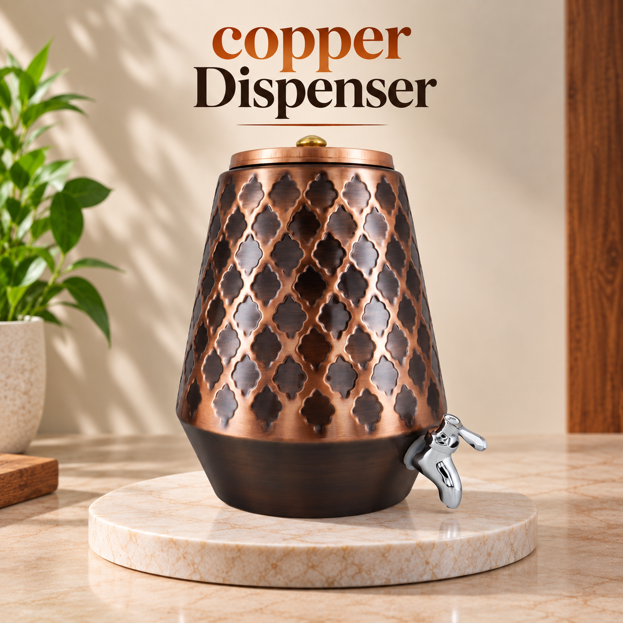 Copper Water Dispensers