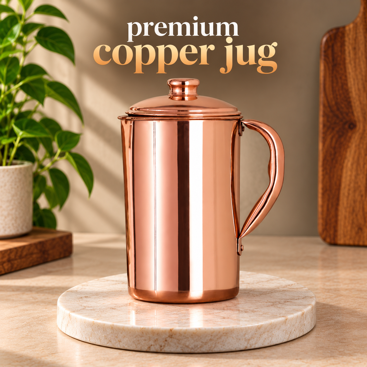 Copper Water Jugs
