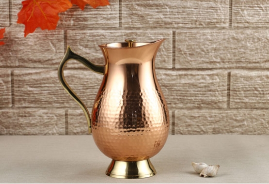 Pure Copper Glass