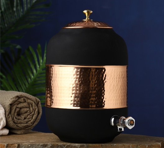 Copper Water Pot Online, Pure Copper Dispenser