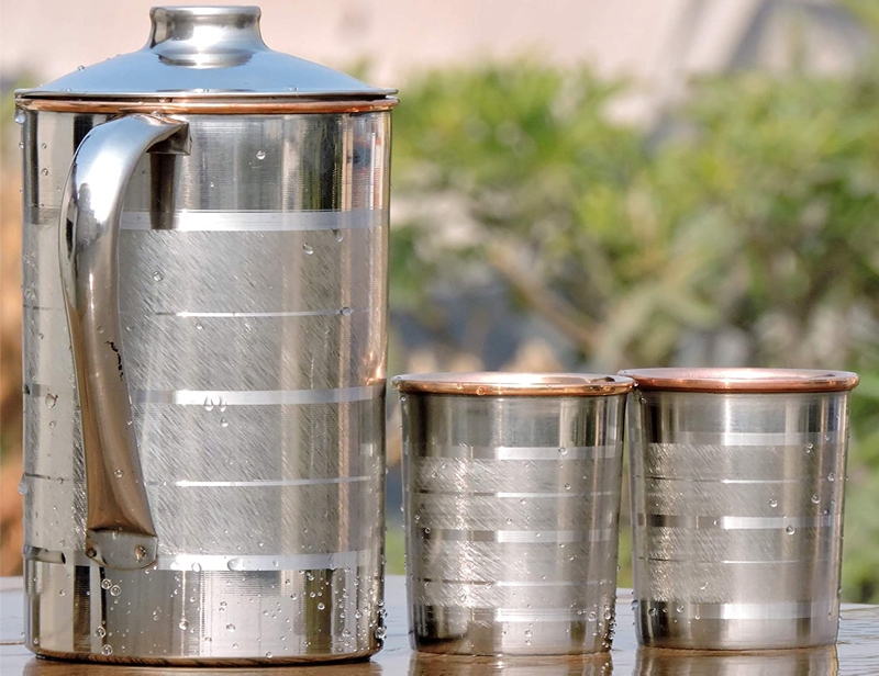 Steel Copper Fridge Bottle Buy Fridge Bottles Online