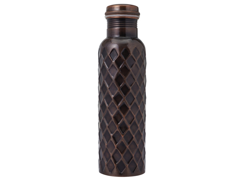 The Palette by CopperQuench: Best Pure Copper Water Bottle