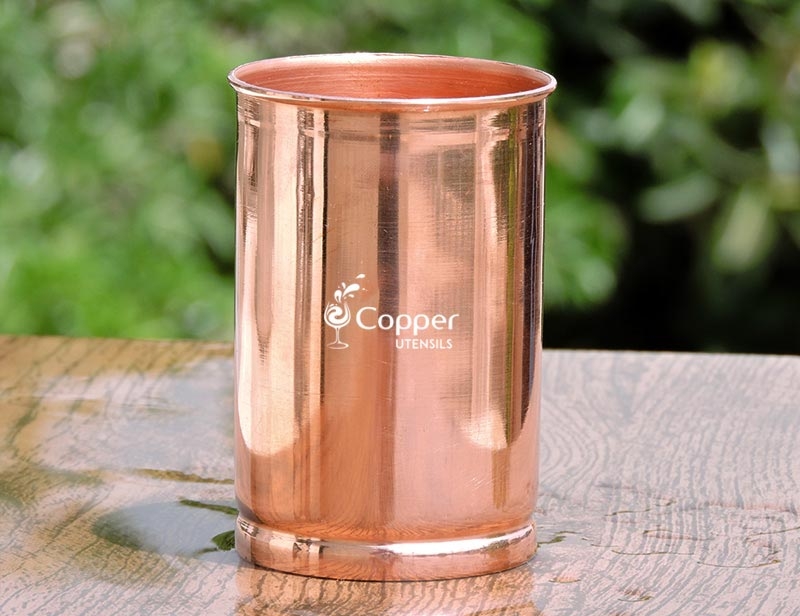 Pure Copper Tumbler For Drinking Water For Ayurveda Health Benefits