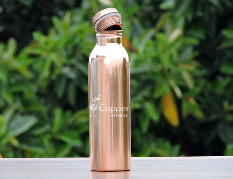 Details about   Indian 100%Copper Water Bottle Ayurveda Health Benefits Leak Proof Best Quality 