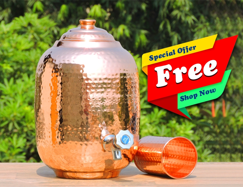 copper water dispensers 