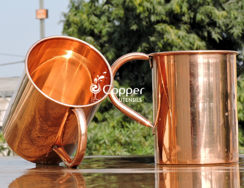 Moscow Mule Mugs Two Piece Set 
