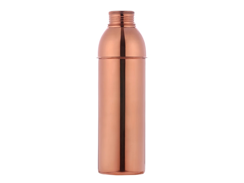 Bisleri Made of Pure Copper Water Bottle for Benefits of Ayurveda
