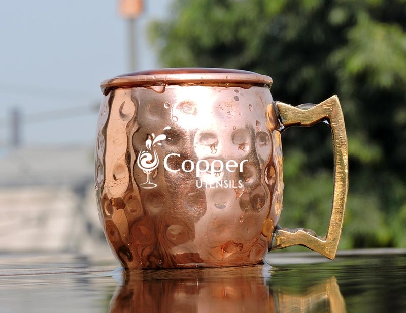 Artisan Copper Moscow Mule Mug, Copper Custom Moscow Mule Mugs