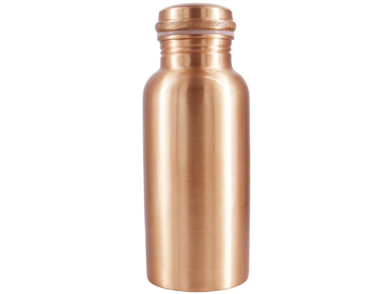 Pure Copper Bottle 500 Ml Eco Friendly Reaping Ayurvedic Benefits