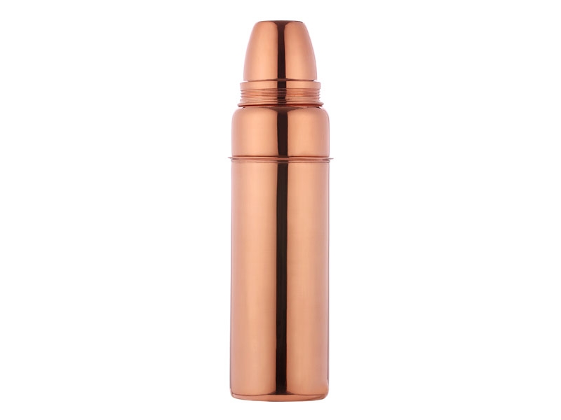 Thermos Style Buy Pure Copper Yoga Water Bottle Online India