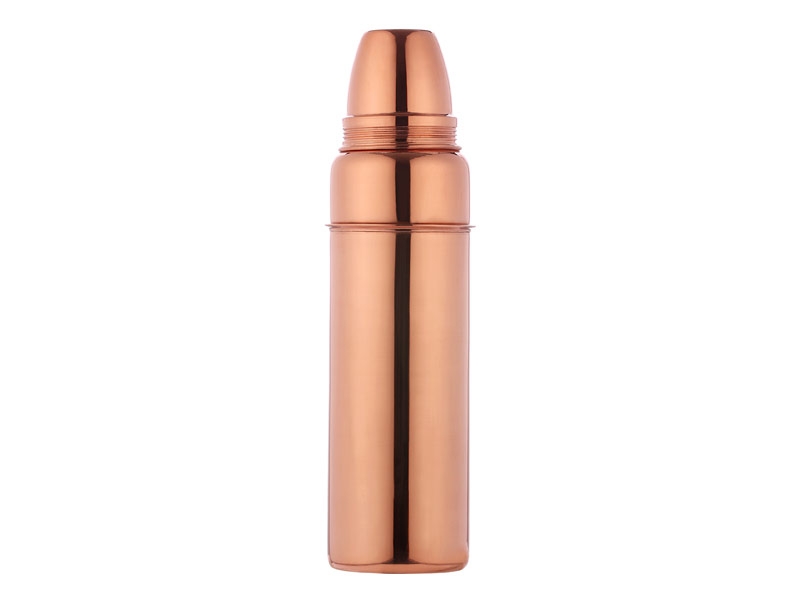 copper thermos flask