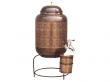 5 Liter Copper Water Dispenser with 1 Tumbler and Stand