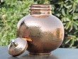 7 Liter Pure Copper Water Dispenser Hammered Matka