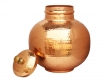 7 Liter Pure Copper Water Dispenser Hammered Matka