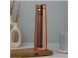 Copper Bottle Light House Shape Etching Pattern 900 Ml Capacity For Ayurveda Health Benefits
