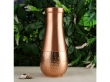Copper Carafe Made of Pure Copper for Ayurveda Health Benefits Long Neck Capacity 1.8 Liter Plain