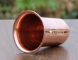 Copper Glass With Flattened Opening For Easy to Use