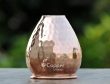 Copper Kullad Tumbler Made of Hand Beaten Pure Copper With Vintage Style