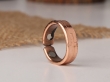 Copper Magnetic Ring with Cross Magnets-Adjustable Open Band