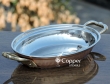 Copper Mughlai Rice Server