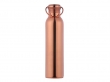 Copper Seamless Matte Finish Bottle with Carrying Handle