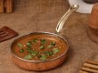 Copper Stainless Steel Fry Pan with Heat Resistant Handle