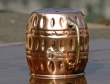 Hammered Pure Copper Barrel Moscow Mule Mug