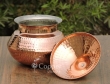 Handmade Copper Biriyani Handi with Lid