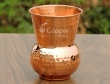 Handmade Copper Mughlai Style Tumbler