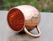 Handmade Hammered Pure Copper Mug