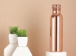 Leak Proof Pure Copper Water Bottle 600 ML for Kids