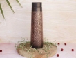Light House Copper Water Bottle Etching Pattern 1000 Ml Capacity