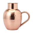 Premium Copper Pitcher With Bowl