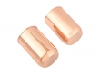 Premium Copper Tumbler Set of 2  Traditional Ayurvedic Design 350 ml