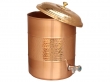 Pure Copper 14 Liter Water Dispenser With Stand