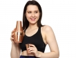 Pure Copper Bedside Carafes Flask with Tumbler