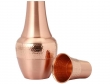 Pure Copper Bedside Carafes Flask with Tumbler