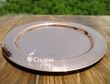 Pure Copper Dinner Plate