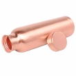 Pure Copper Fanta Bottle for Ayurvedic Health Benefits 900 Ml Etching Pattern