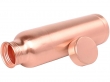 Pure Copper Fanta Bottle for Ayurvedic Health Benefits 900 Ml Etching Pattern