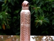 Pure Copper Hammered Bottle for Keeping Water Fresh and Cool