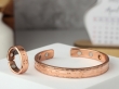 Pure Copper Magnetic Bracelet Cross Pattern