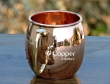 Pure Copper Moscow Mule Plain Mug