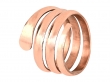 Pure Copper Multi Spiral Ring