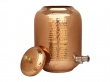 Pure Copper Sixteen Liter Water Dispenser-Get Free Set of 2 Copper Mug 