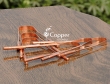 Pure Copper Tongue Cleaner Set of 6 