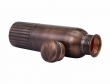 Pure Copper Water Bottle Brown Antique Look