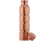 Hammered Pure Copper Water Bottle Seamless 1000 Ml Capacity