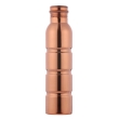 Pure Copper Water Bottle Seamless Plain 1000 Ml Capacity